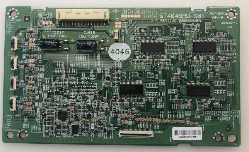 ST4046RD-S01 Rev1.0 LED Driver für KDL-40HX855