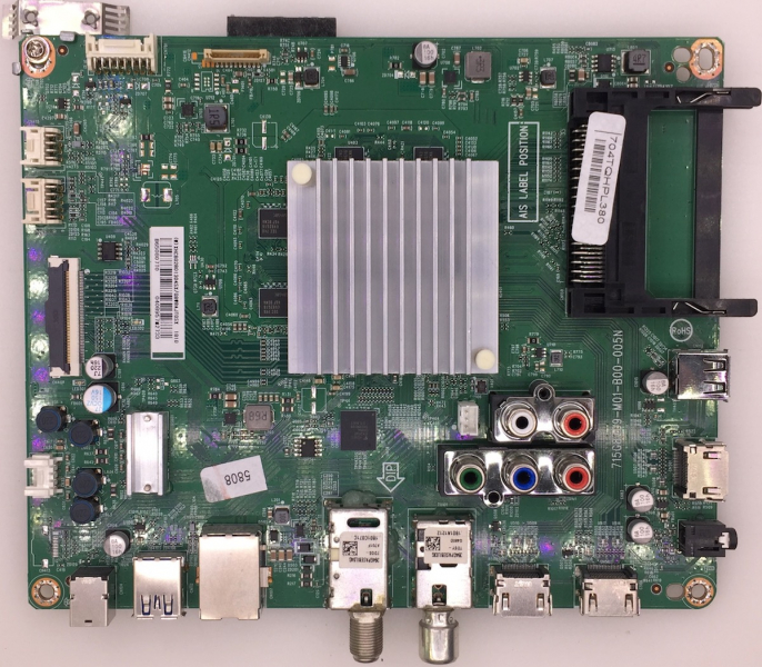 50PUS6162 715G8709-M01-B00-005N 704TQHPL380 Mainboard