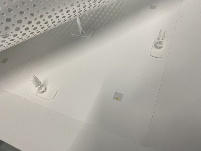 TX-55FXW654 TX-55FXW584 TX-55FXW604 TX-55EXF687 TX-55FXX689 TX-55FXX689 Komplette LED Backlight mit Gehäuse