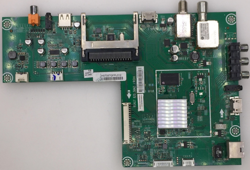 LTDN50K220WSEU RSAG7.820.5842 HS705TQFPL012 Mainboard