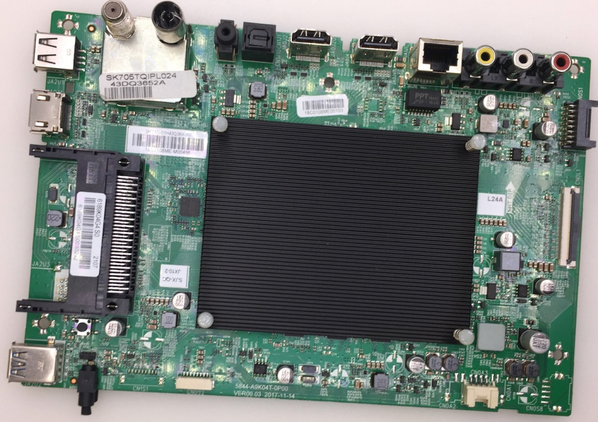 43DQ3652A Mainboard 5844-A9K04T-0P00 SK705TQIPL024 6189K04G4.S0