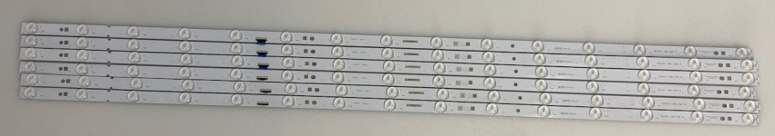 18LS49 1-984-208-12 Set 6x LED Backlight für KD-49XG9005