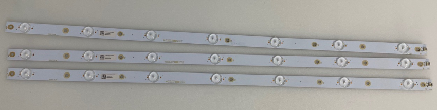 LB32127 V0_00 210BZ07D0433T0200L Set 3x LED-Backlight für 32PFS6402, 32PHS5301