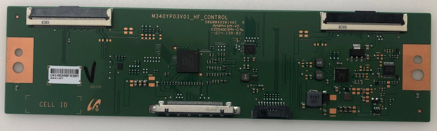 T-Con M340YP03V01_HF_Control für HP Envy 34" HSTND-9291W