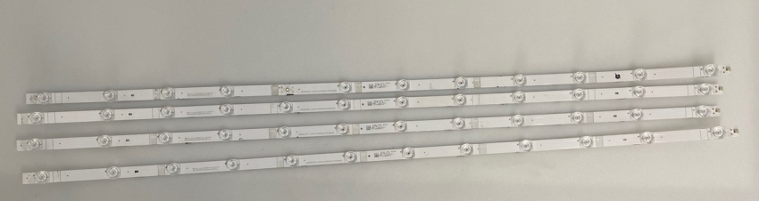 CRH-BX50X3303012049AYREV1.3 JHD500X3U51-TAL2K2+2019110106+SVH500AD6 Set 4x LED Backlight für 50A75000F