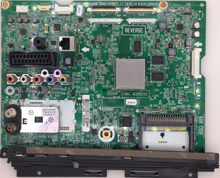 47LA6608 EAX64797004(1.1) EBT62297965 Mainboard