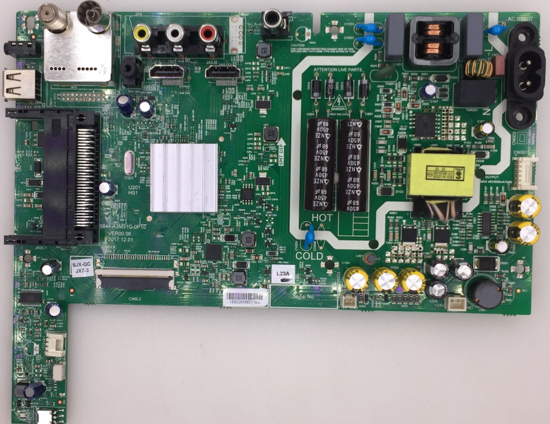 ODL32652H 5844-A3M31G-0P10 Ver00.06 Mainboard