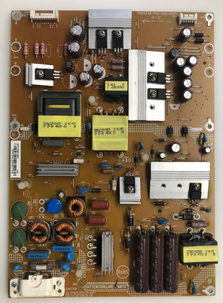 Netzteil 715G6338-P02-000-002S PLTVDS471XAN1 für 48PFK6609 48PFK6719