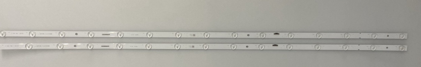 CRH-CG43Q20303003099AQREV1.0 7700-643000-D700 Set 3x LED Backlight für 43MUB7011 43GFB6070