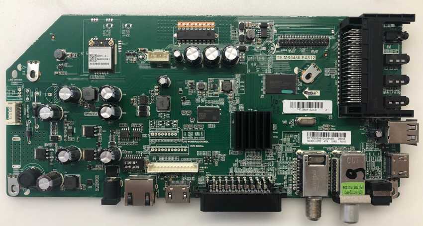 Mainboard TE.MS6486.EA512 M236HJJ 15W1 für LC-24CFG6132