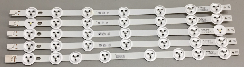 SET5 4x 39DLED_A-TYPE_REV02  und 1x 39DLED_B-TYPE_REV02LED Backlight z.b für D39F272N3CW , TX-39AW304 , D39F275N3C , TX-39DW334