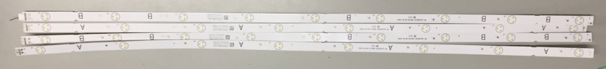 43DQ3652A SET 4 2x RF-AZ430E30-0801A-09 AO 2x RF-AZ430-0901B-09 LED Backlight