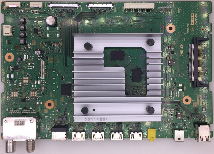 KD-43X89K 1-009-724-12 YDBM043CCU13 Mainboard