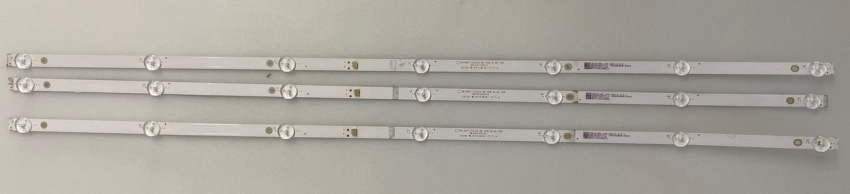 HK43D07-ZC22AG-08 Set 3x LED Backlight für Dyon Live 43 Pro V2