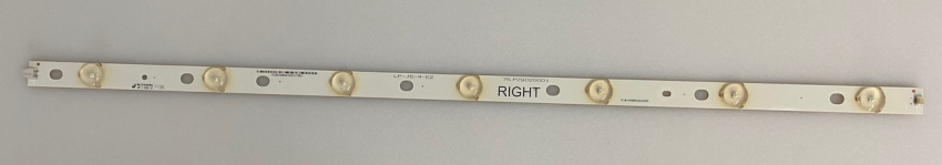 IC-BHWBR55D345R RIGHT LED Backlight für TX-55AS640E