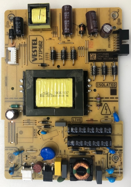 Netzteil 17IPS62 23341162 für TX-32DW334