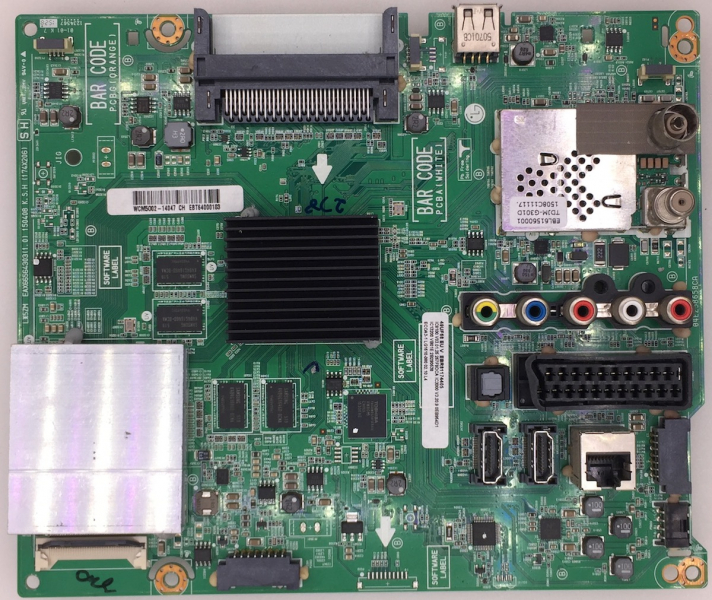 49UF6809 EAX66564303(1.0) EBT64000103 EBR81174405  Mainboard