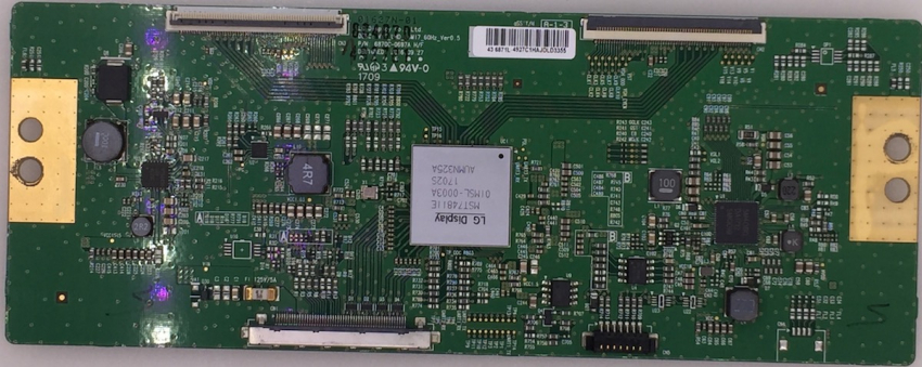 TX-43EXW604 6870C-0697A 4927C1  T-Con