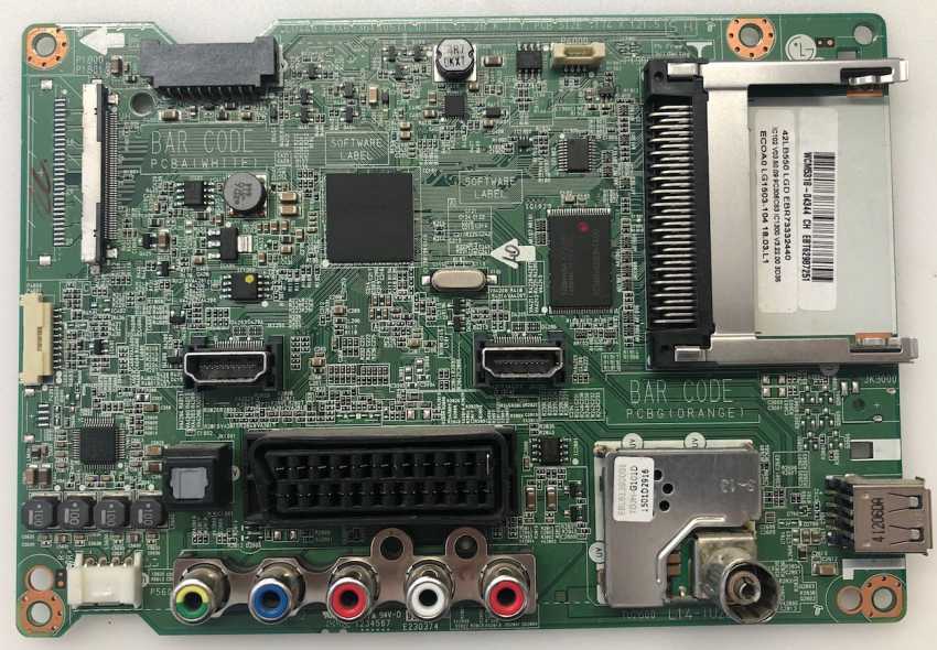 Mainboard EAX65361505 EBT62987251 für 42LB5500