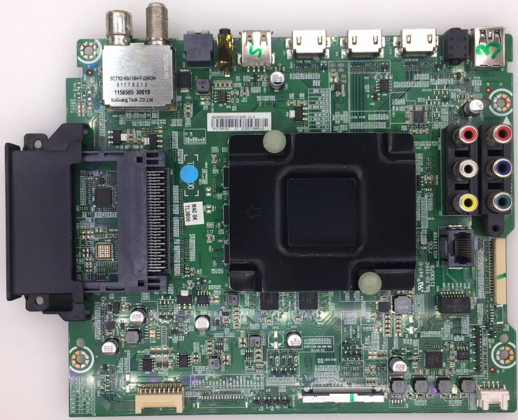 H65N5755  RSAG7.820.7412 HE65M5020 Mainboard