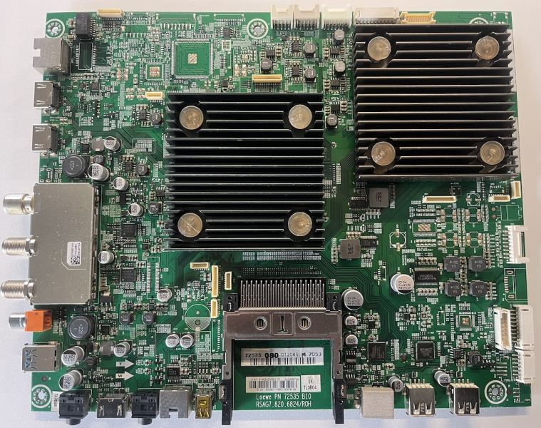 Loewe Bild 3.48 Mainboard 72535 B10  RSAG7.820.6824/ROH 72535.080