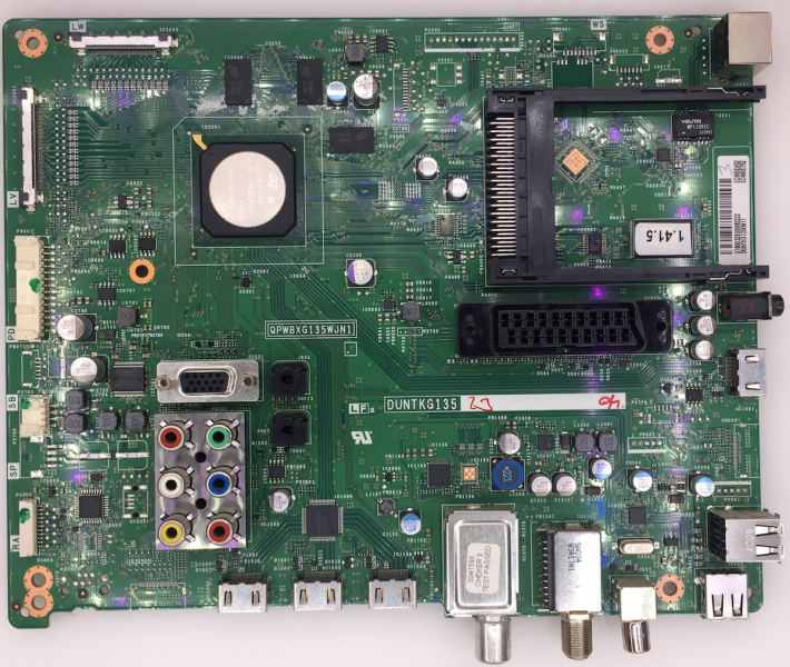 Vareza - LC-60LE652E QPWBXG135WJN1 DUNTKG135FM11 Mainboard