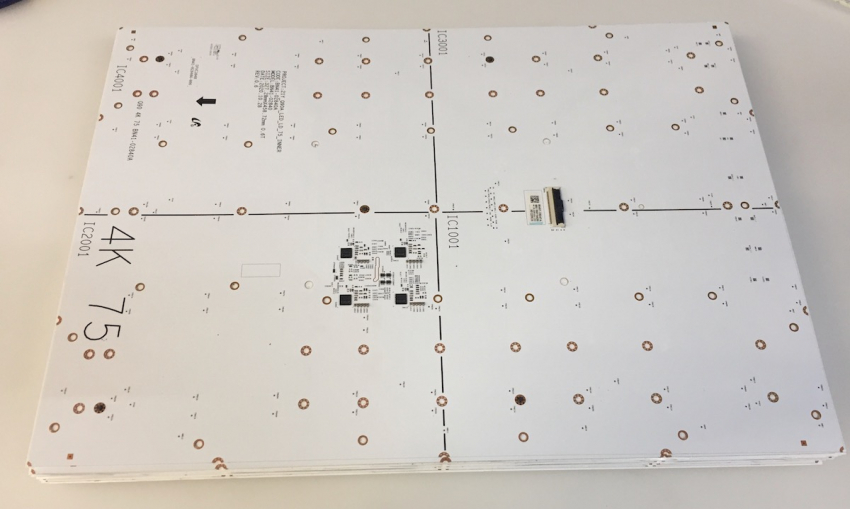 SET8 BN41-02840 21Y_Q90_LED_LD_75_INNER LED Backlight