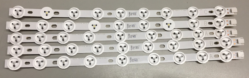 SET5 2x A-Type VES400UNDS-02 2x B-Type VES400UNDS-02 1x C-Type VES400UNDS-02