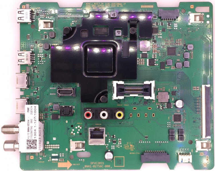 GQ65Q60TGU  BN41-02756C-000 BN94-15731W Mainboard