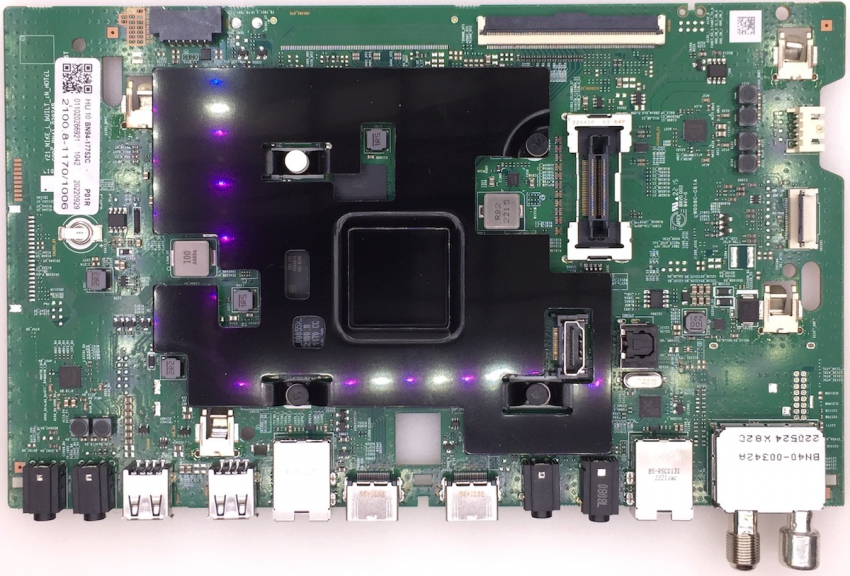 HG43AU800EU BN41-02024B BN94-17752C Mainboard