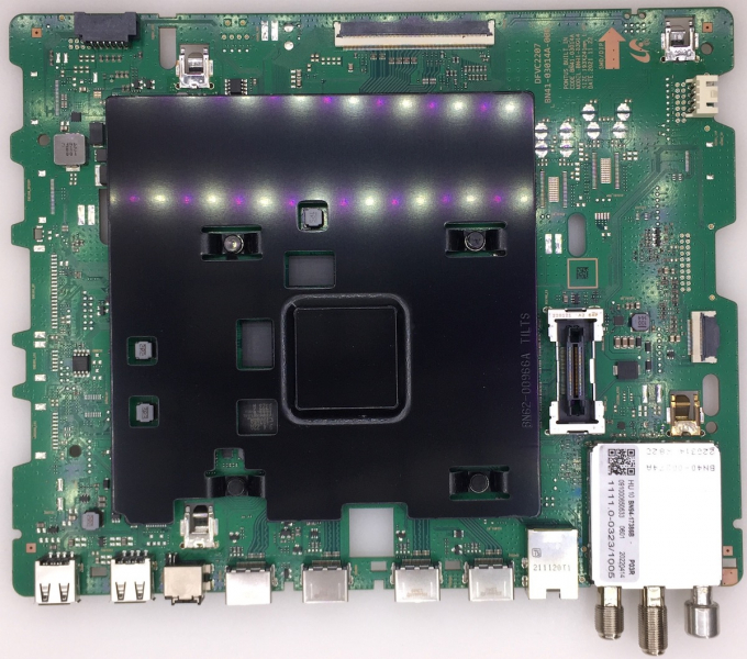 GQ75Q73BAT BN41-03014A BN94-17386B Mainboard