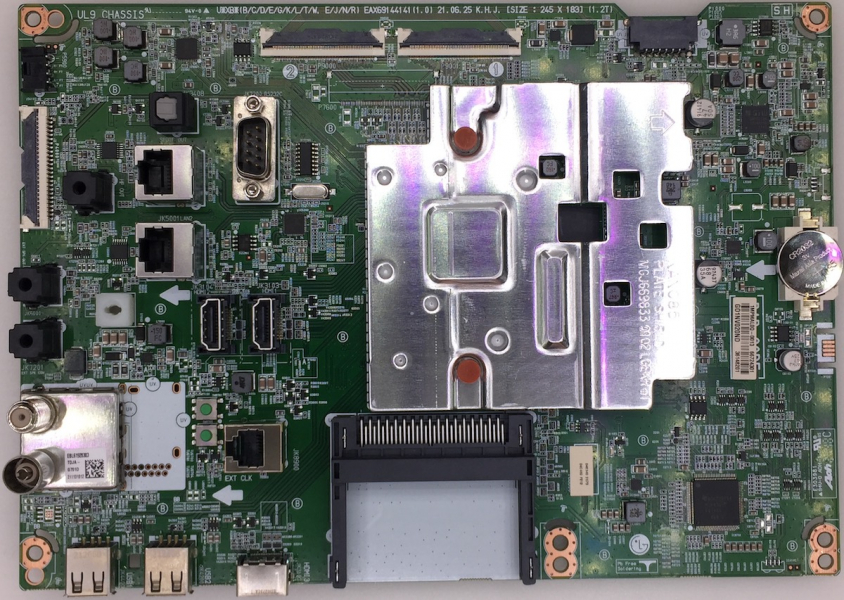 43US662H9ZC EAX69144141(1.0) 66724301 EBT66936801 Mainboard