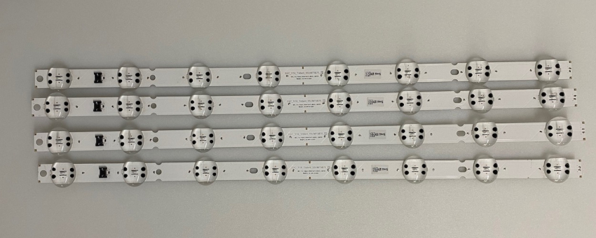 55UM73/75_Rev01_180703 Set 4x LED Backlight für 55UM7100, 55UM7510 55UM7450