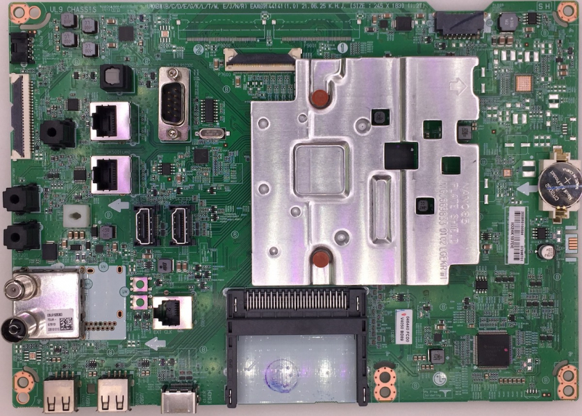 65US662H9ZC EAX69144141(1.0) 37998701 Mainboard