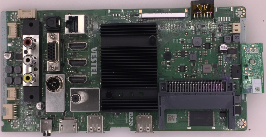 55UL6B63DG 17MB230 23791522 Mainboard