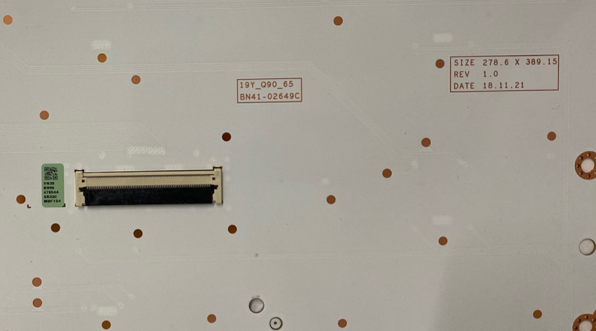 19Y_Q90_65 BN41-02649C BN9647654A LED Backlight für GQ65Q90RGT
