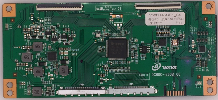 PS50  V500DJ7-QE1_C4 DCBDC-I260B_06 T-CON