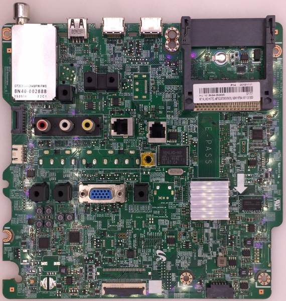 HG48ED670CK BN41-02123A BN94-08383R Mainboard