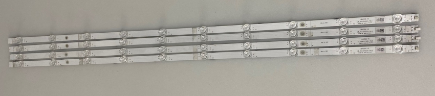 LB42500 V0 LB_HD425V3U51-T0L2 Set 4x LED Backlight für 43A7500