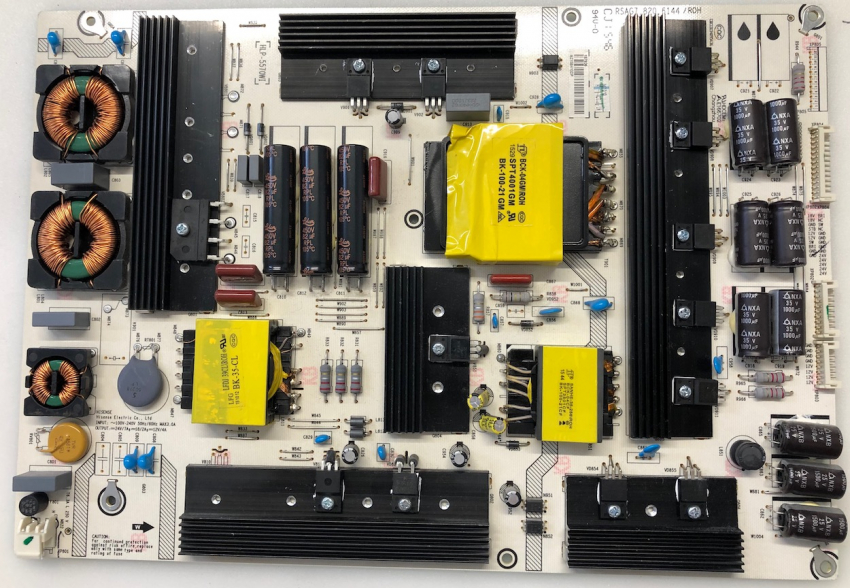 Netzteil RSAG7.820.6144 HLP-5570WI für Hisense HE65KEC730