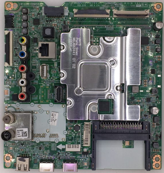 55UM71507LA  EAX68253604 (1.0) 66097803 Mainboard