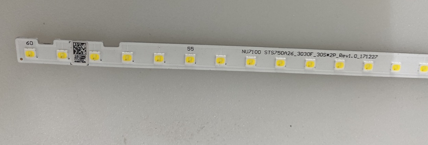 UE75NU7179 UE75RU7099U UE75RU7170 LED Backlight NU7100 STS750A26_3030F_30S*2P_Rev1.0_171227 46078A