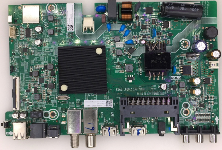 32A4FG 32A35EEVS 32A4BG Mainboard RSAG7.820.12367/ROH 32A35EEVS