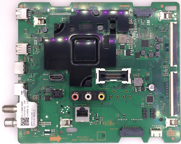 GU55TU8379U  BN41-02756B BN94-16428Y Mainboard