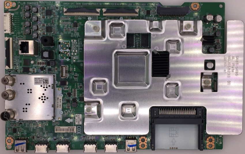 55SK8500LLA Mainboard EAX67868703(1.0) 65233502