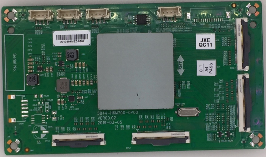 55DS9A63A 5844-H6M700-0P00 Ver00.02 LED Driver