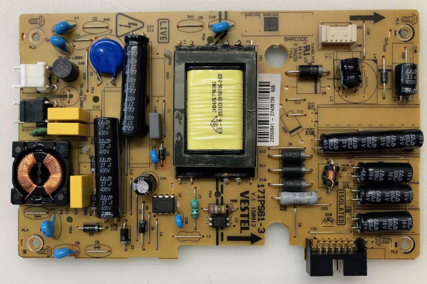 Netzteil 17IPS61-3 23300641 für TX-24CW304