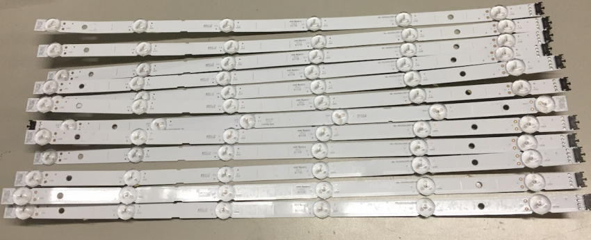 SET12 12x MBL-55030D612SN0/SN1 LED Backlight
