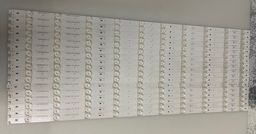 Set 17x 3P70P5018(70P1)-A0 LED-Backlight für 70UD6406