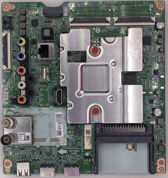 55UN74007LB EAX69083603 (1.0) 66445533 Mainboard